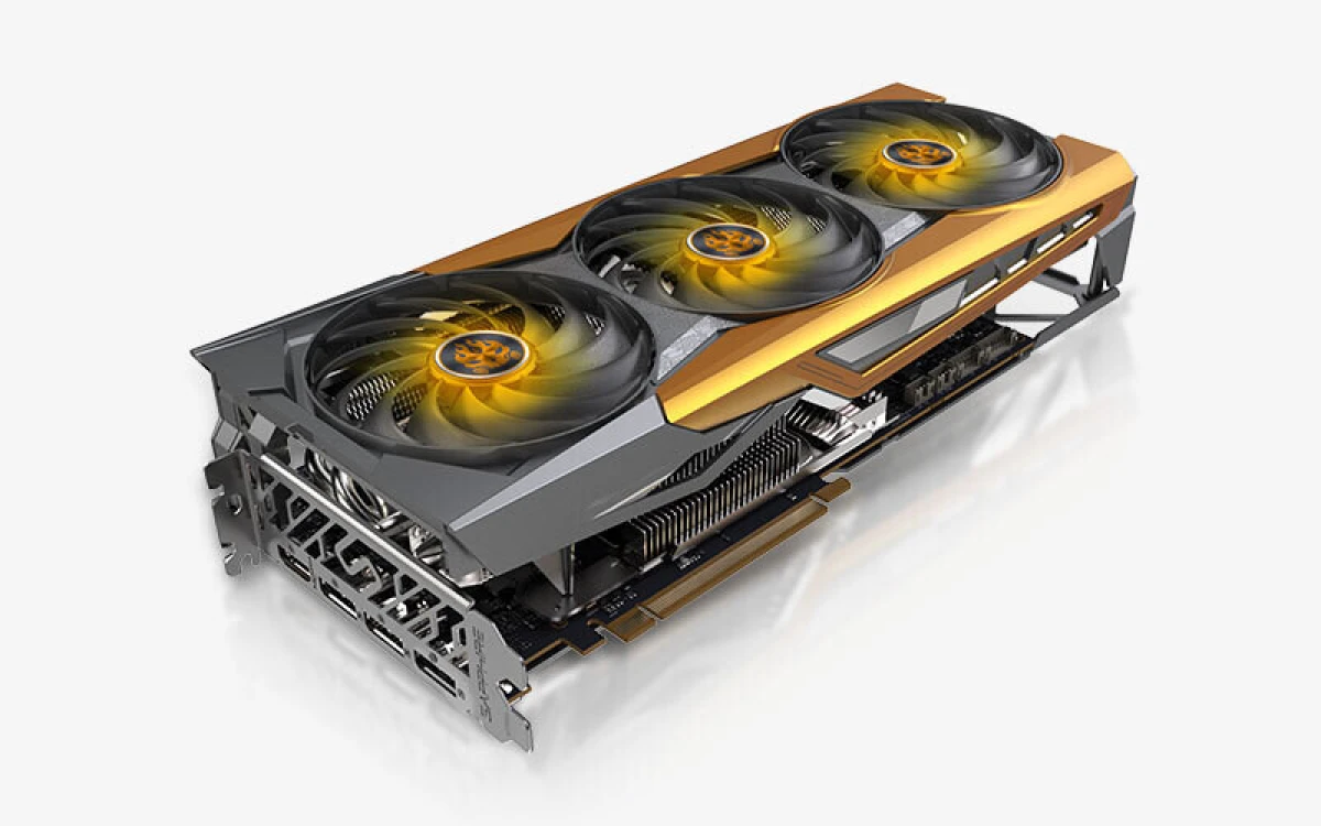 Sapphire Radeon RX 6950X TOXIC overclocks to 2565 MHz at TGP 346W Sapphire Radeon RX 6950X TOXIC overclocks to 2565 MHz at TGP 346W
