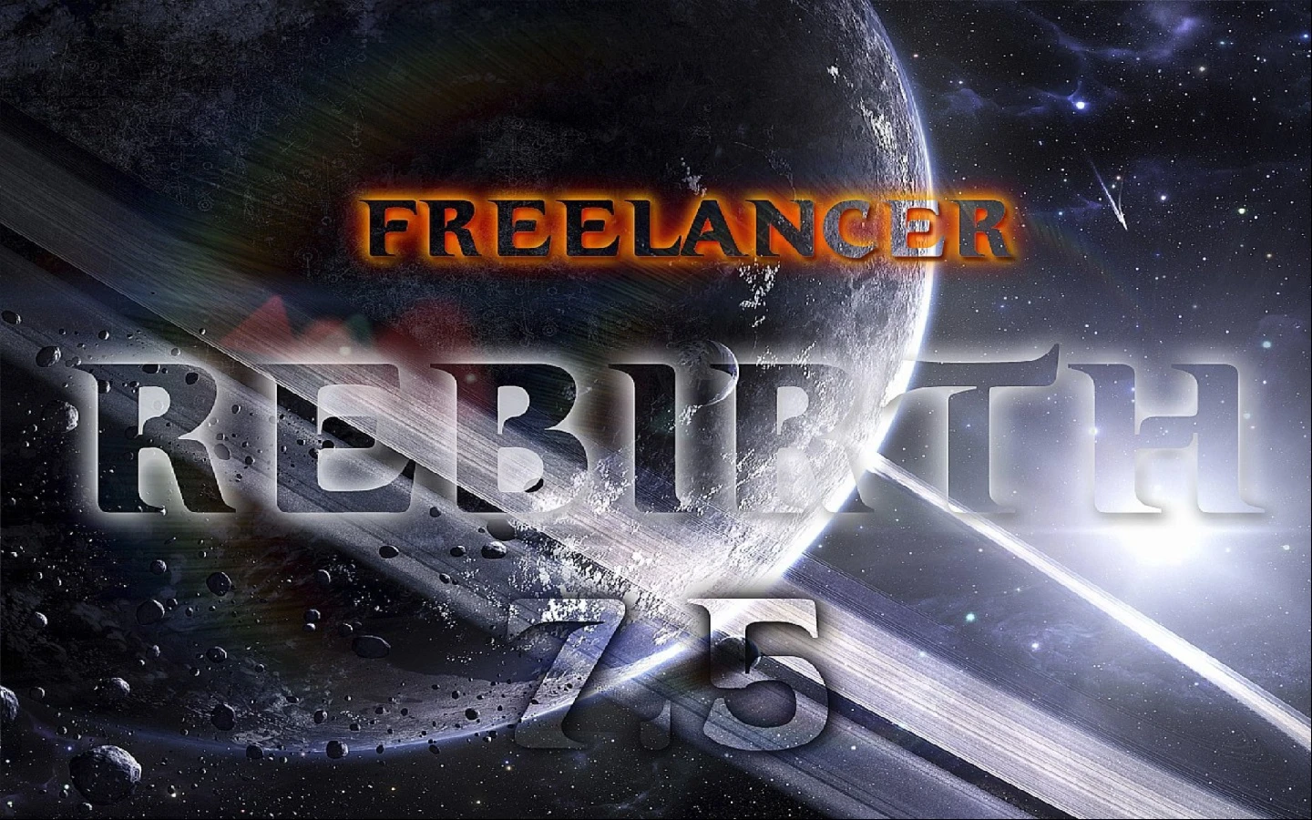 Freelancer "Rebirth mod 7.5"