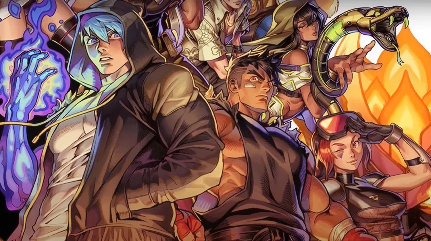 Файтинг Blazing Strike выйдет этой осенью