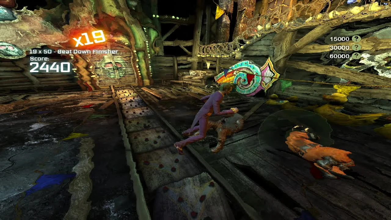 Аркхэм Сити испытание - Funhouse Brawl 3 Раунда / Джокер МОд!