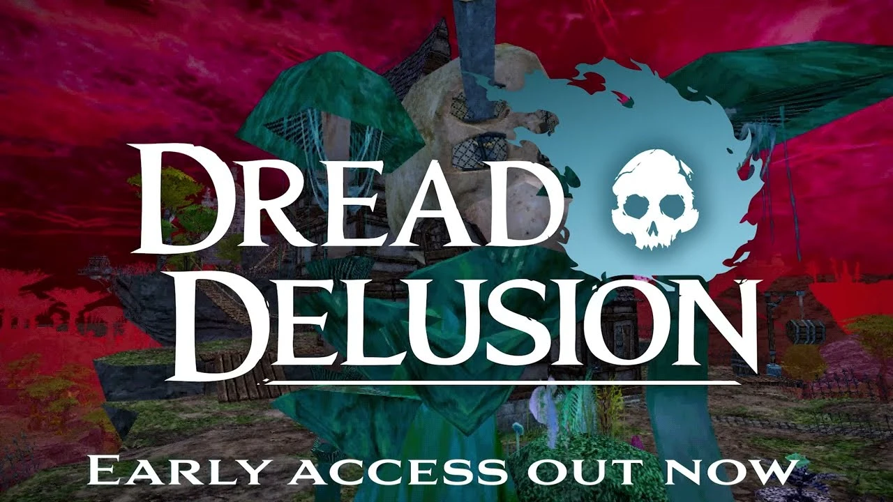 Ретро-ролевая хоррор-игра Dread Delusion вышла для ПК в раннем доступе Steam