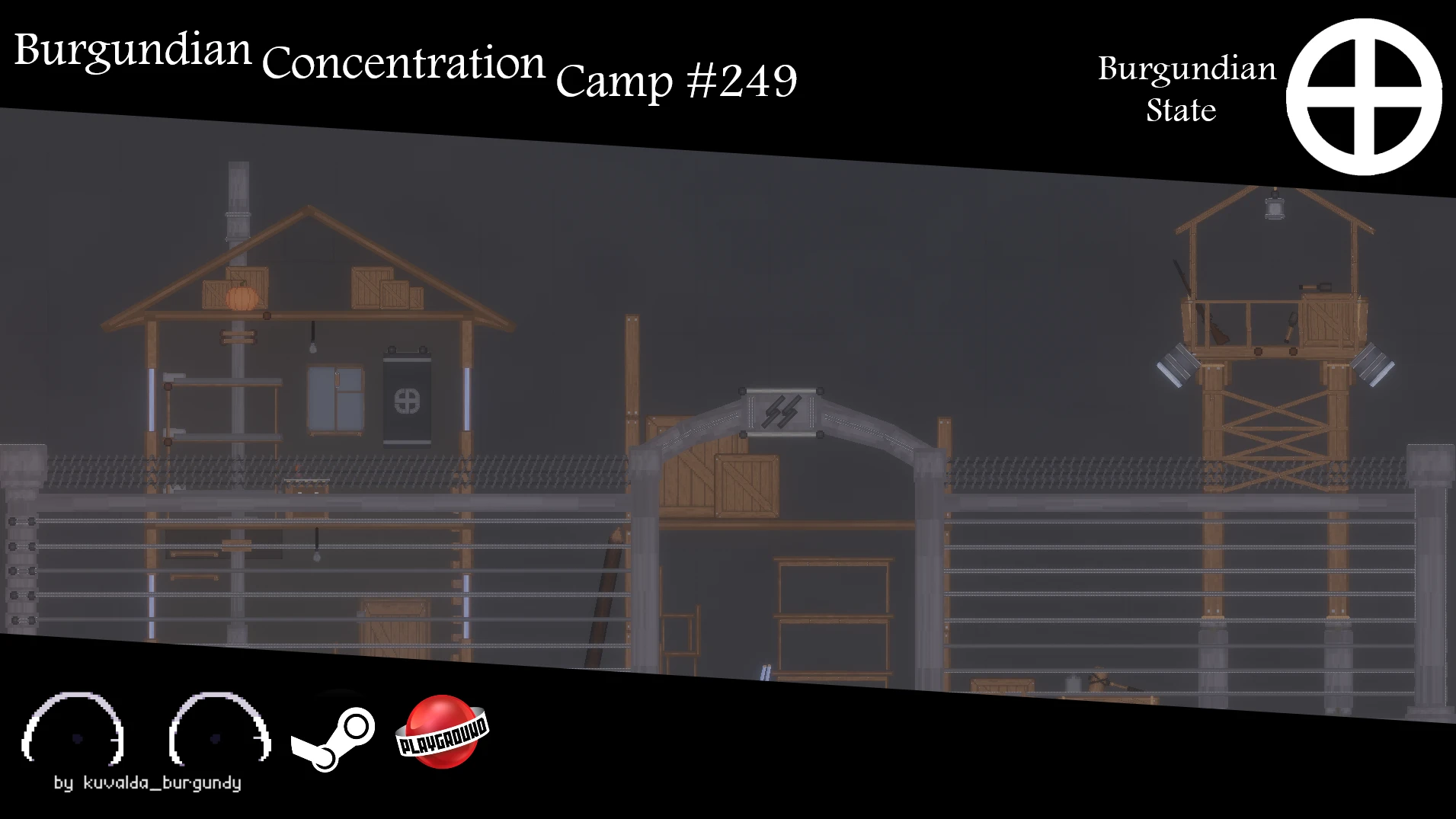 People Playground "Бургундский Концентрационный лагерь #249" [1.27.5+]