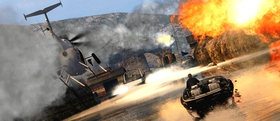 Факты о James Bond 007: Blood Stone