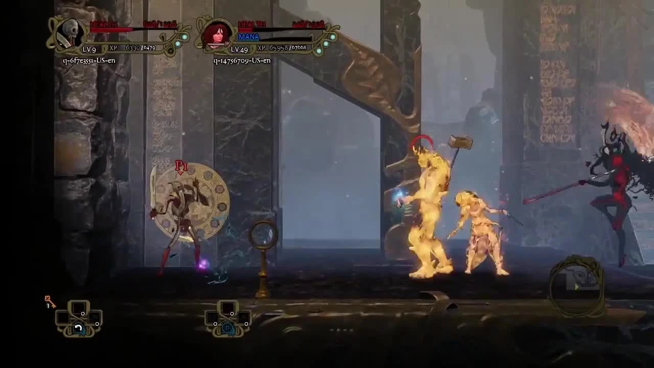 Abyss Odyssey "PS4-трейлер"