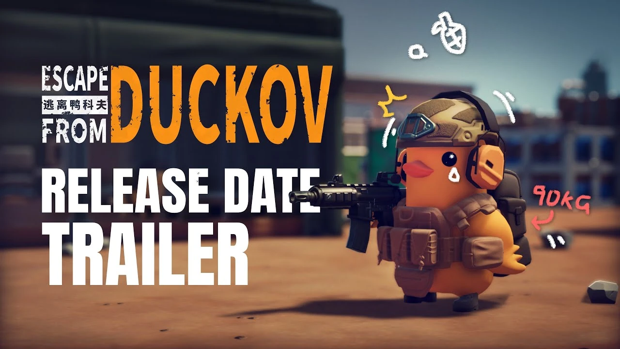 Escape from Duckov: утиный экшн-шутер выходит 16 октября