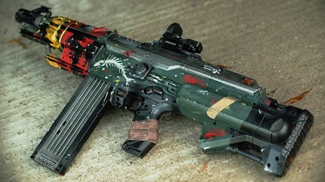 Пушка из Brink в реальности