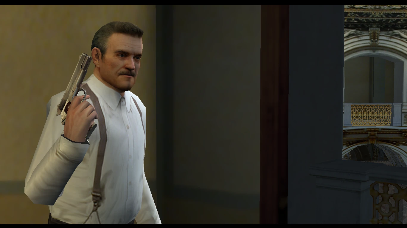 Mafia: The City of Lost Heaven "Старый Томми вместо молодого"