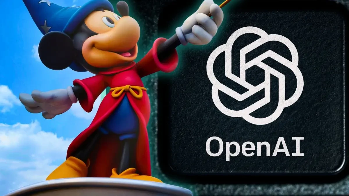 Disney инвестирует 1 миллиард долларов в OpenAI и лицензирует персонажей для своего инструмента Sora AI