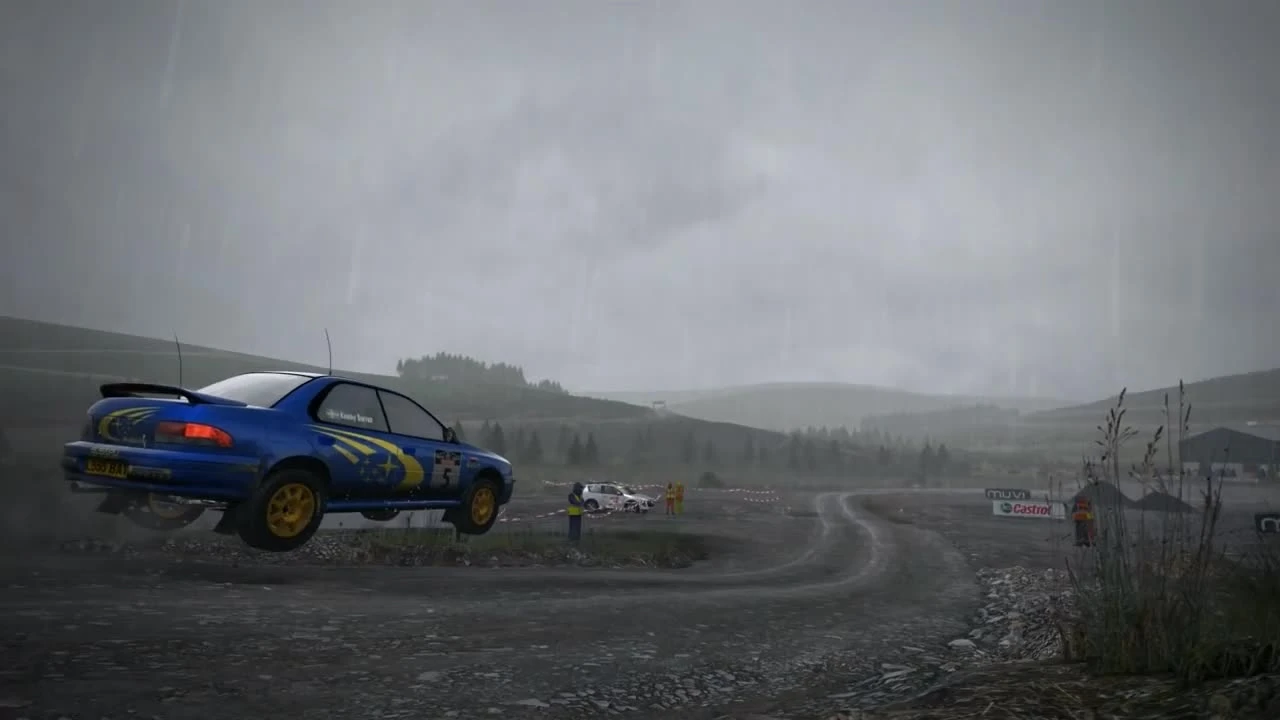 Музыкальное видео - DIRT Rally (Colin McRae Rally) - Knights Of Cydonia