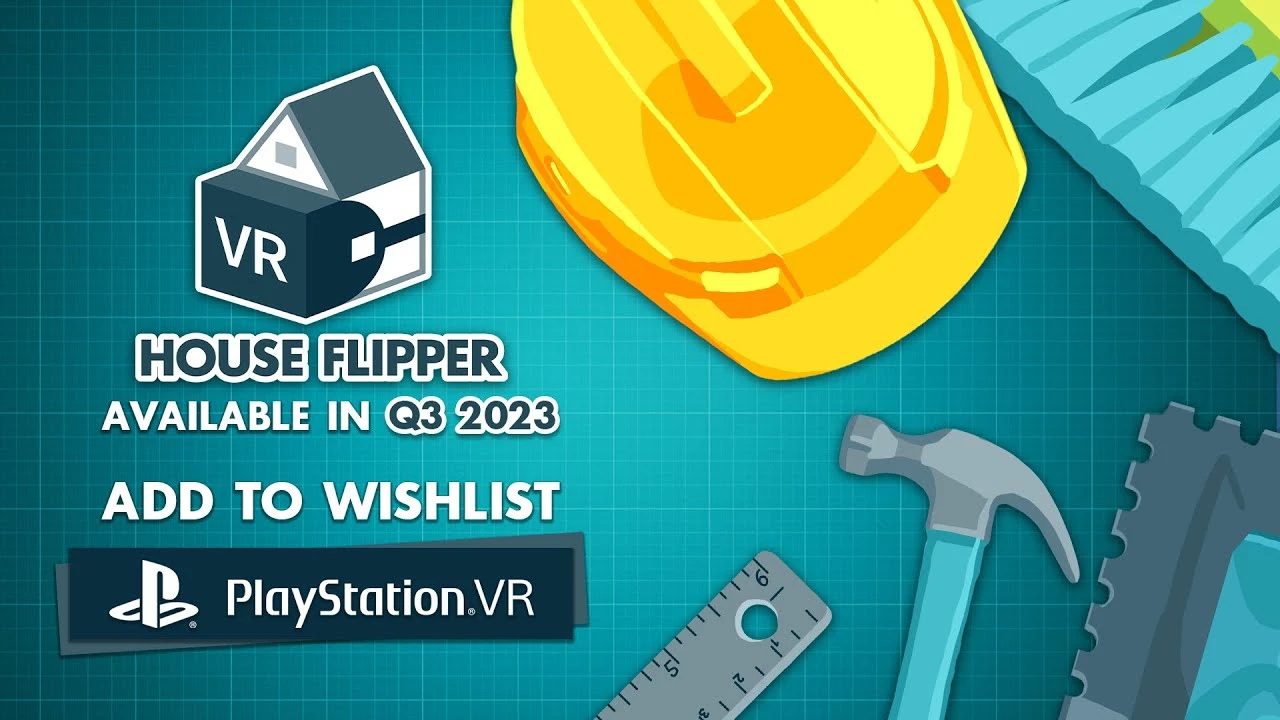 House Flipper станет доступна для PlayStation VR в начале августа