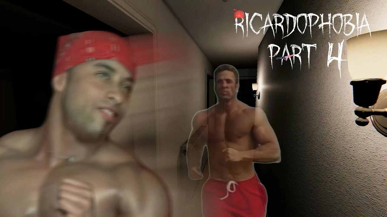 Фазмофобия с Рикардо Милосом - Часть 4