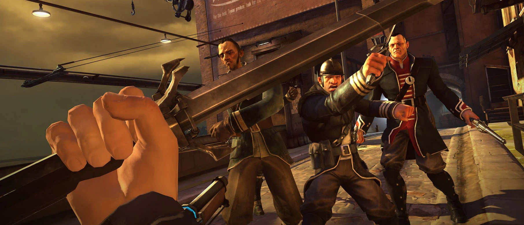 Этот парень проходит задание в Dishonored просто играючи