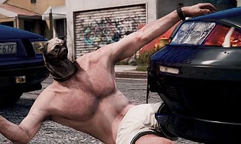 Grand Theft Auto 5 "Человеко-мопс"