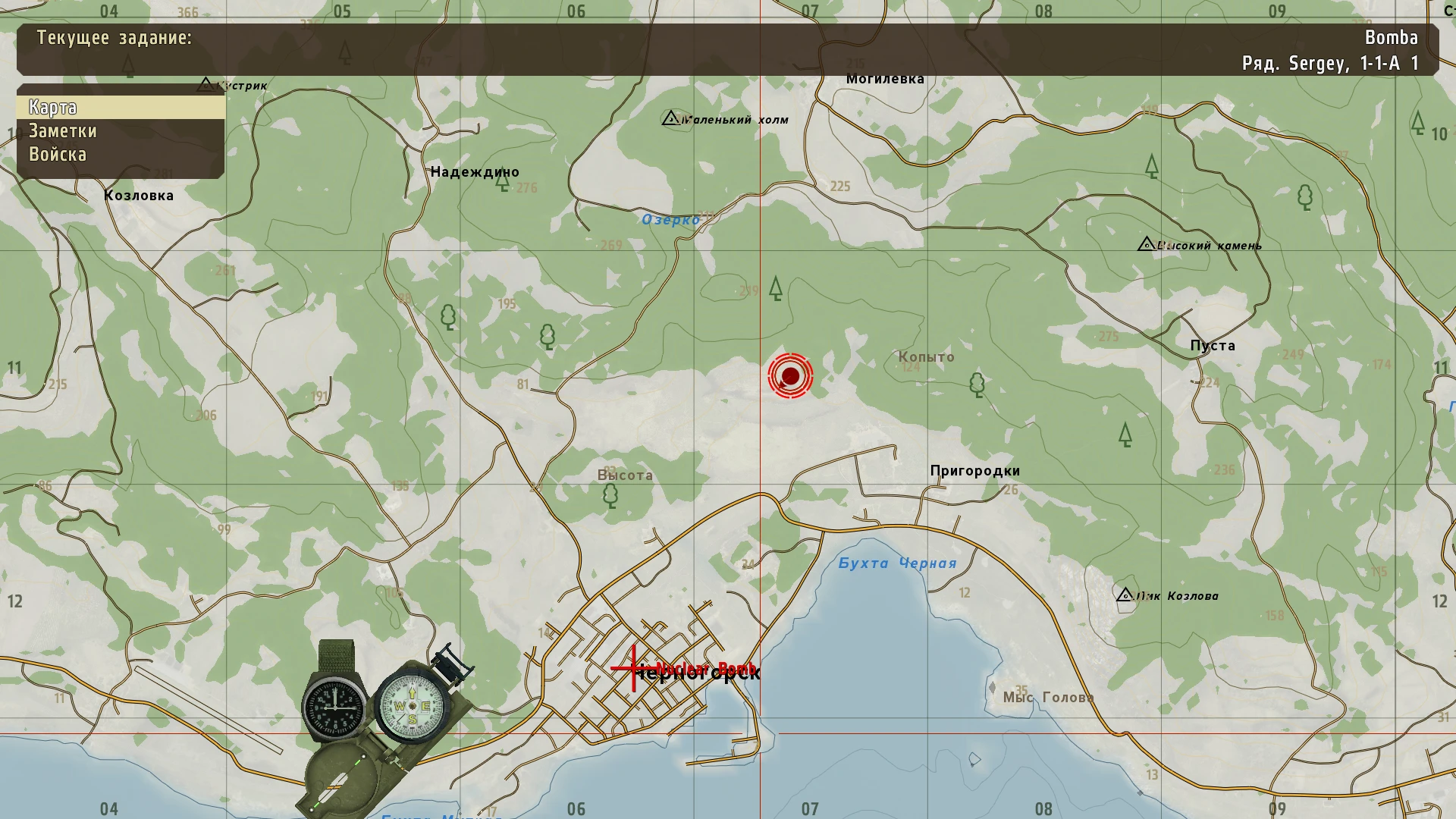 Arma 2 "Миссия - Уничтожение Черногорска"