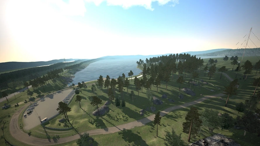 Assetto Corsa "Трасса Karelia Cross"