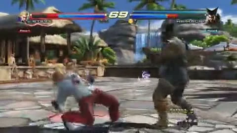Tekken Tag Tournament 2 "Alisa/Heihachi Costumes"