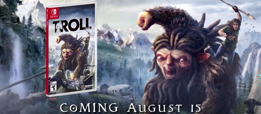 Troll and I для Switch выйдет 15 августа 2017 года; Игра получит обновление на консолях и PC