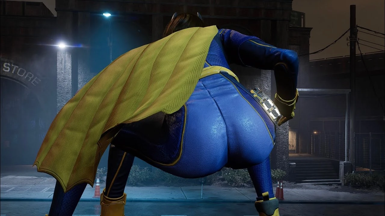 TheGamer предложил переименовать Gotham Knights в "Бэтгерл задушит тебя бедрами" - в игре больше нет ничего интересного