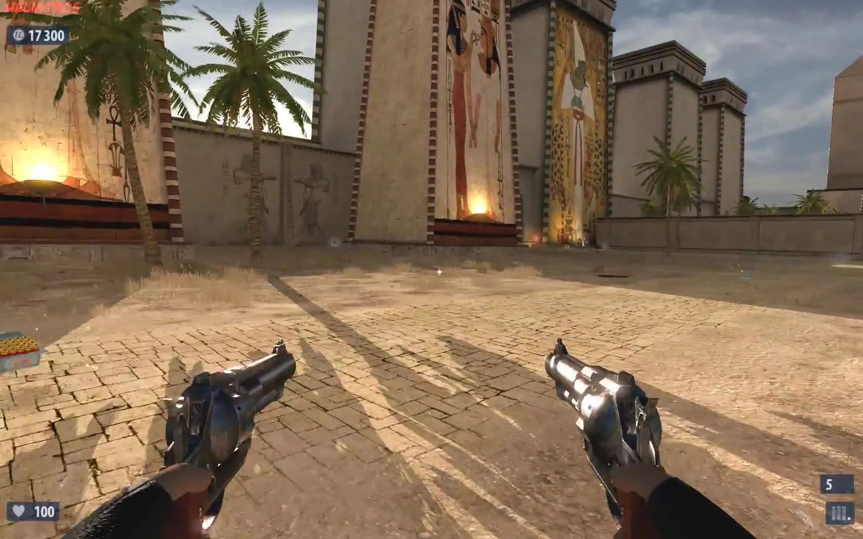 Нахождение секретов Serious Sam HD: Legend of the Beast. Уровень 2 (5 секретов)