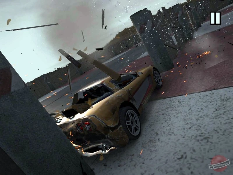 Crashday. Twisted Trackout