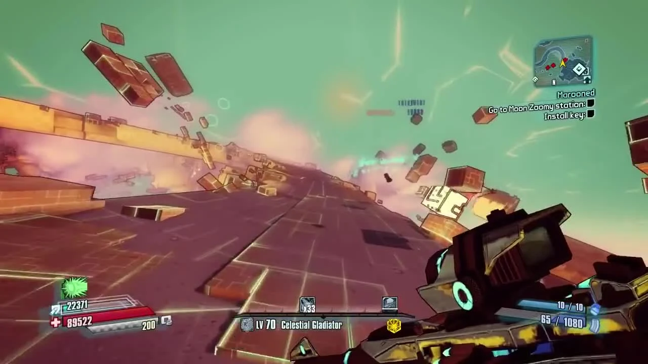 Borderlands: The Pre-Sequel "Гайд по получению легендарного лазера Громовой Огонь"