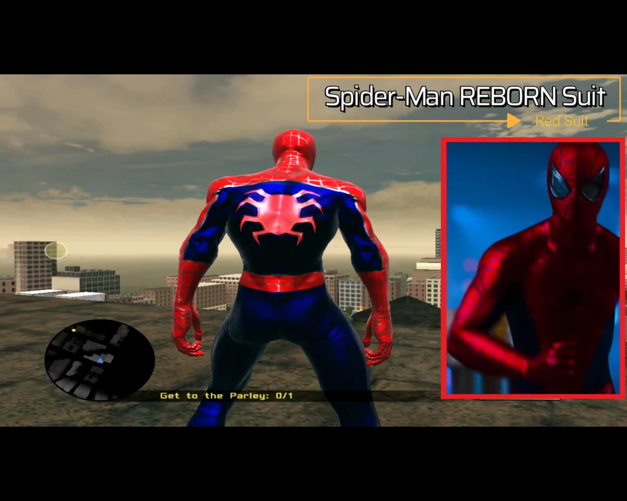 Spider-Man: Web of Shadows "Spider Man:Reborn"