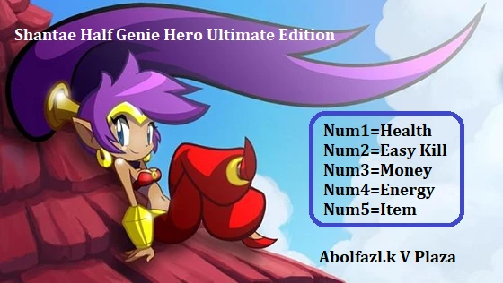 Shantae: Half-Genie Hero - Ultimate Edition: Трейнер/Trainer (+5) [1.0] {Abolfazl.k}