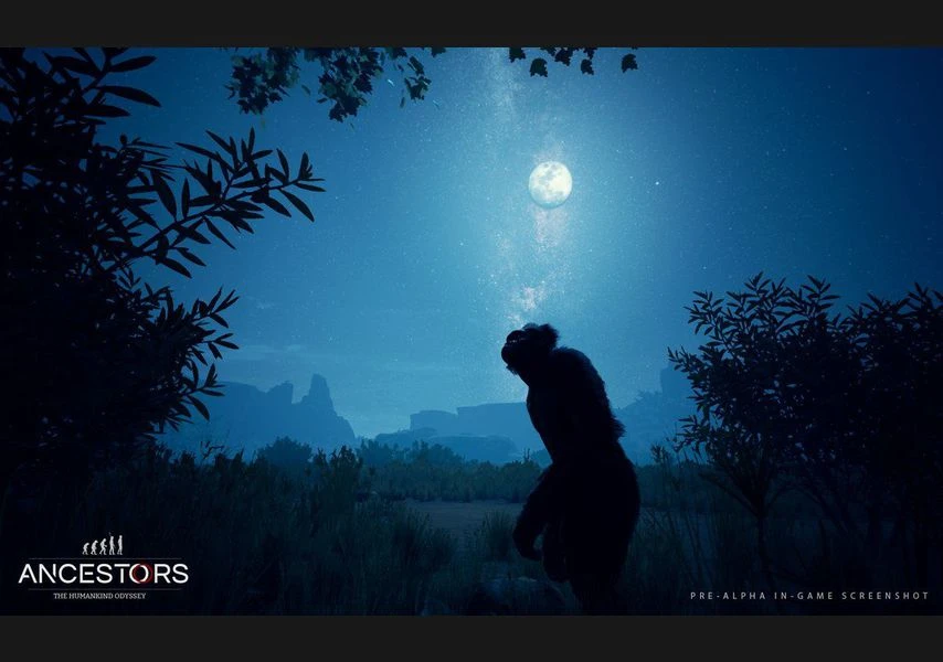 20 минут в компании с приматами: игровой процесс доисторического выживания Ancestors: The Humankind Odyssey