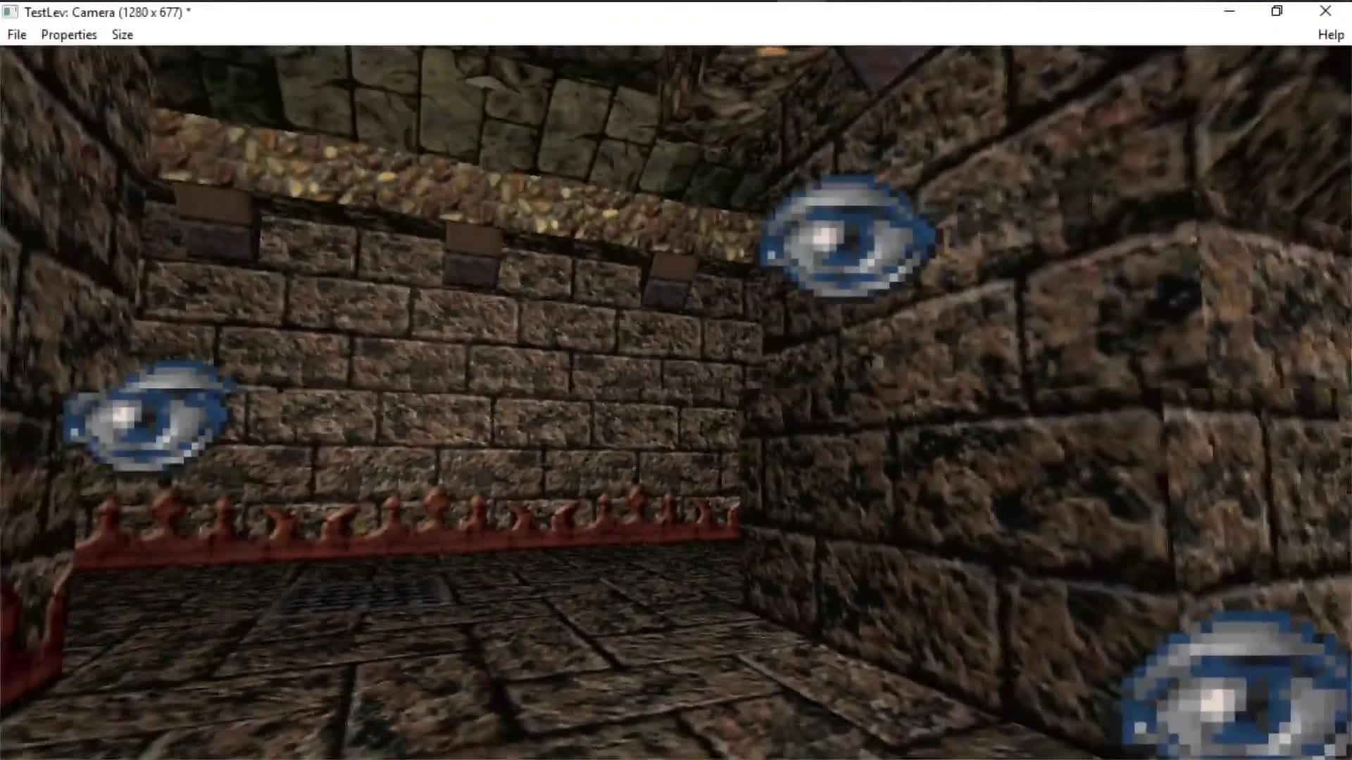 Unreal - Технодемо 1995 года