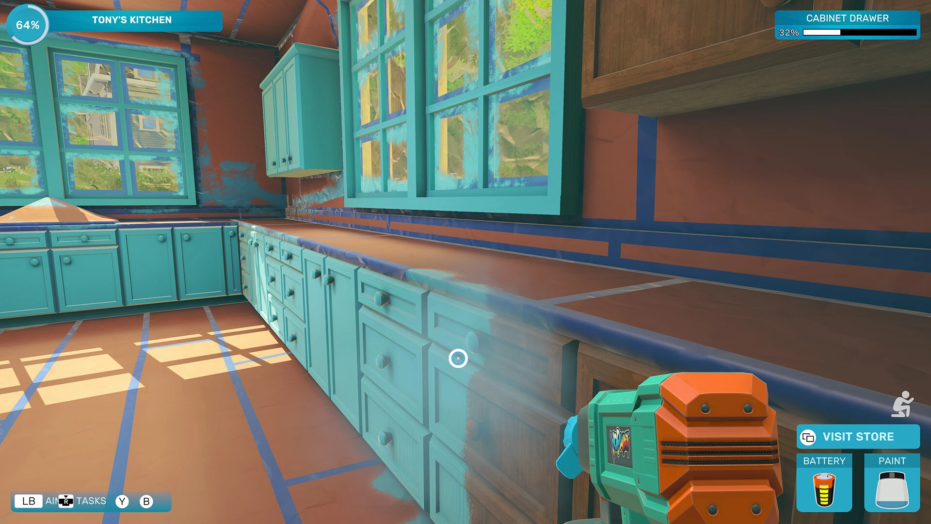 Spray Paint Simulator "Таблица +5 для Cheat Engine" [UPD: 11.06.2025] {LIOBOSS}