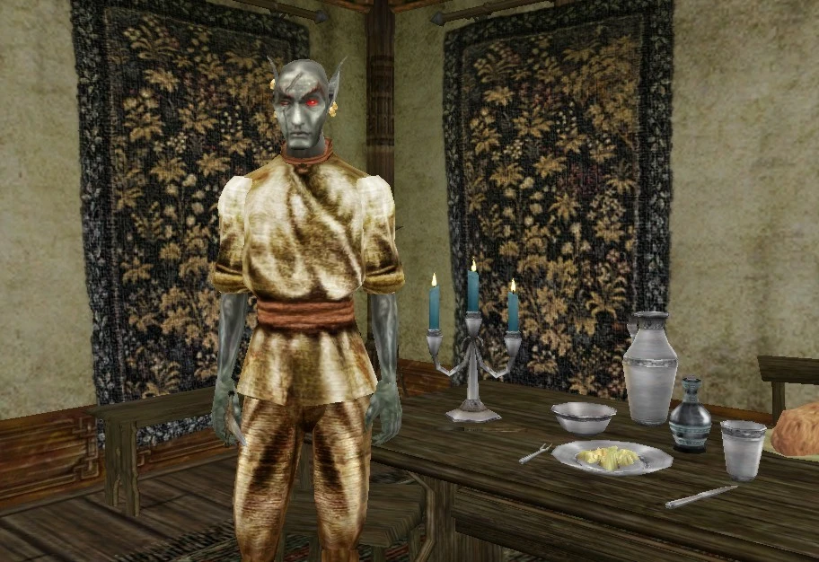 Morrowind "Квест - Помочь Джиубу"