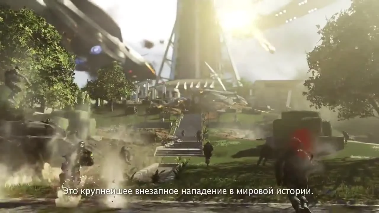 Официальный трейлер анонса Call of Duty: Infinite Warfare