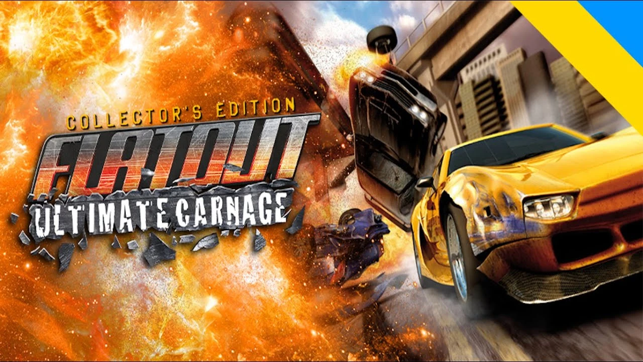 FlatOut: Ultimate Carnage "NoCD/NoDVD - Запуск лицензии на Windows 10+" [1.0]