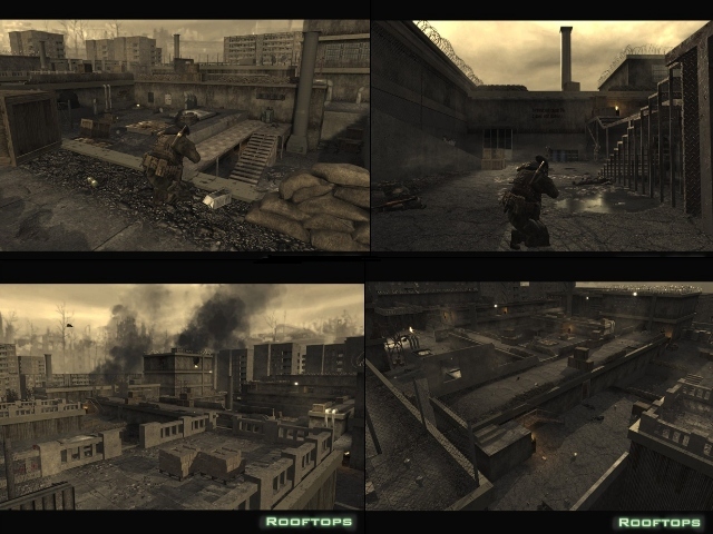 Call of Duty 4 "mp rooftols"