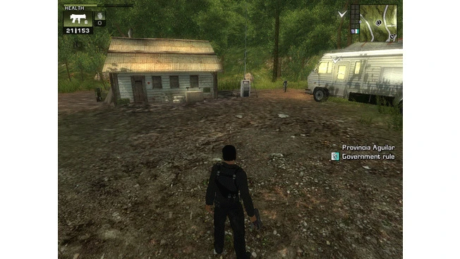 Just Cause "Widescreen Fix широкоформатный фикс"