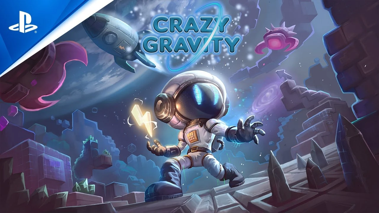 Crazy Gravity стала доступна на консолях PlayStation и Xbox