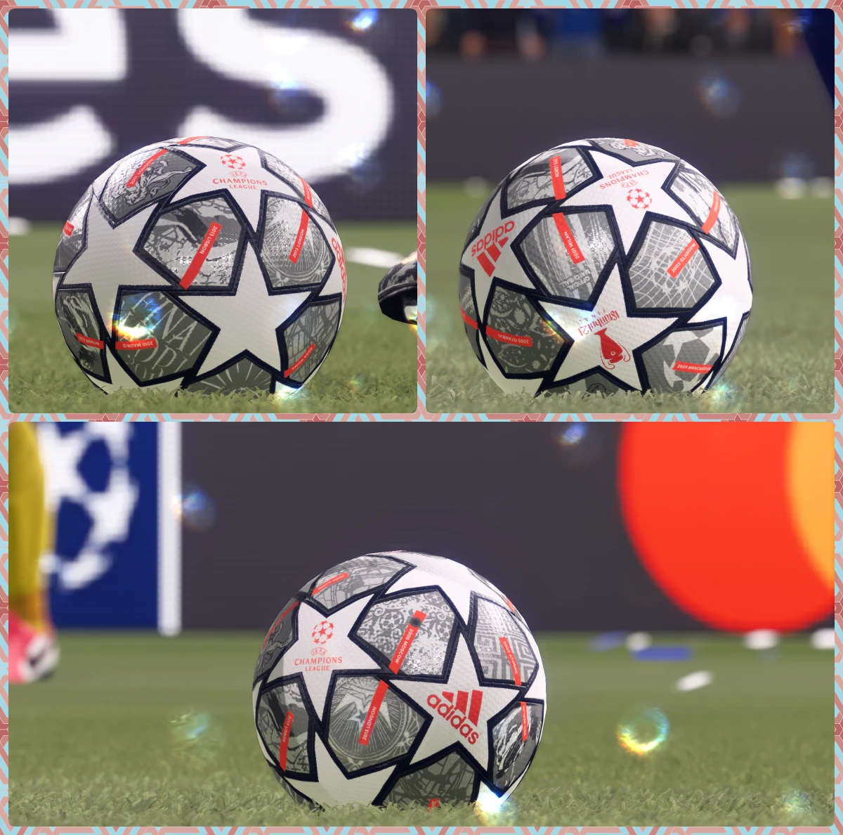 FIFA 21 "Мяч финала лиги чемпионов в Стамбуле 2021"