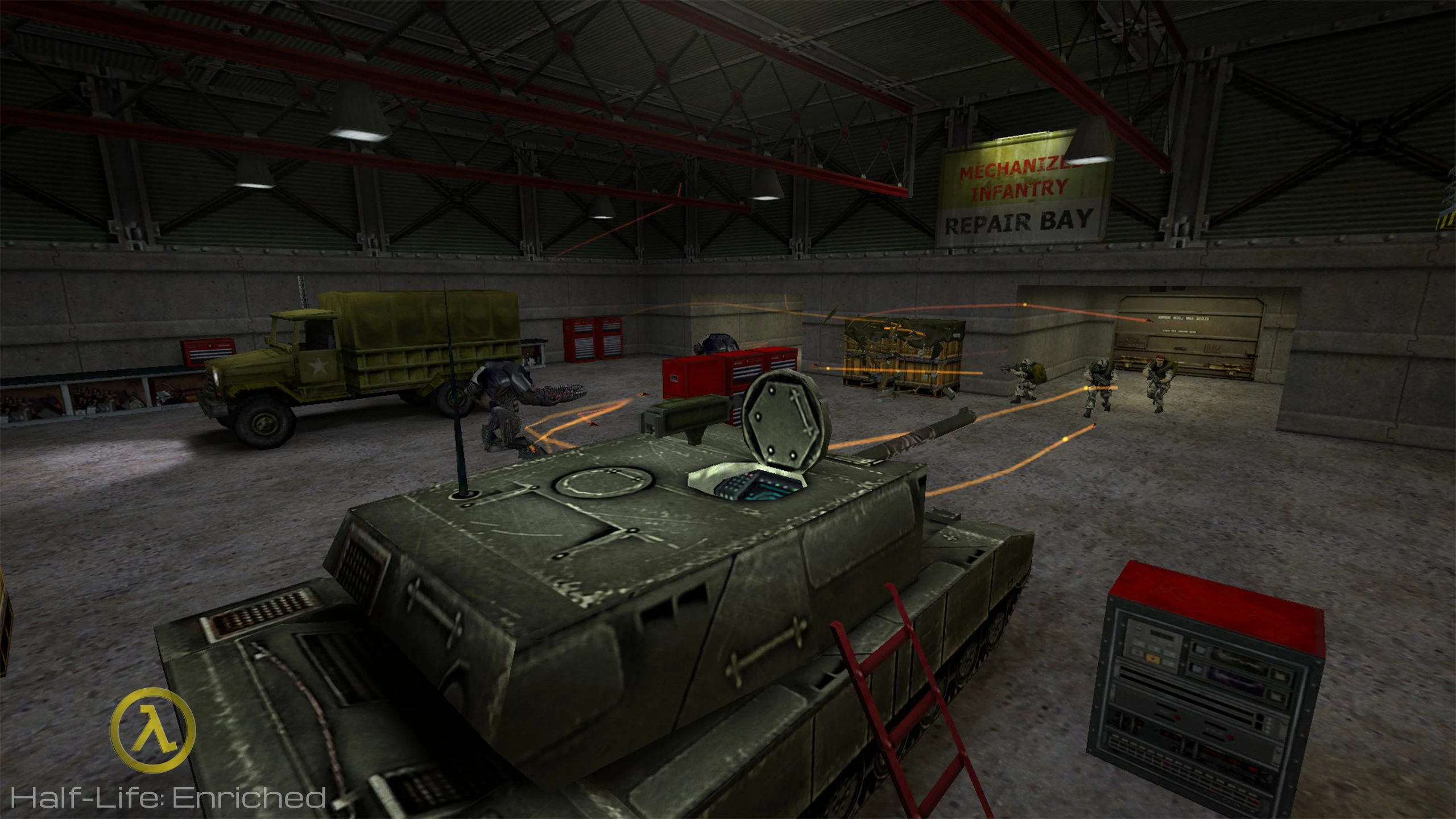 Half-Life "Графический мод Enriched"