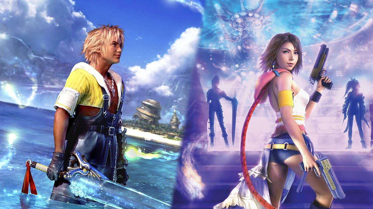 Как же выглядит бокс-арт Final Fantasy X / X-2 HD Remaster?