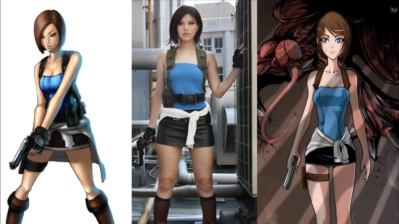 Джилл Валентайн - Resident Evil (Косплей)