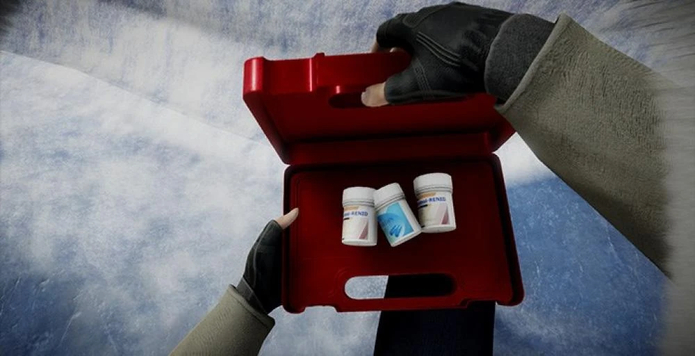 Российский симулятор выживания ICED поступил в продажу