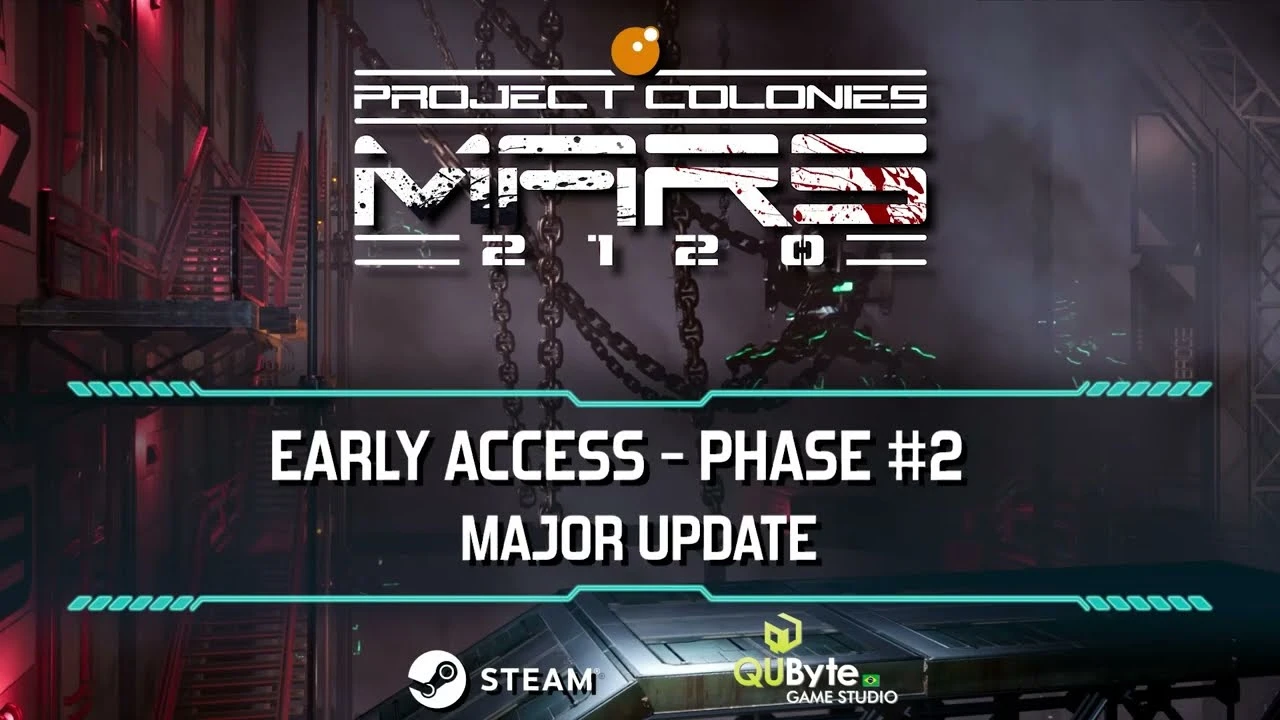 Для Project Colonies: MARS 2120 вышло первое крупное обновление в раннем доступе