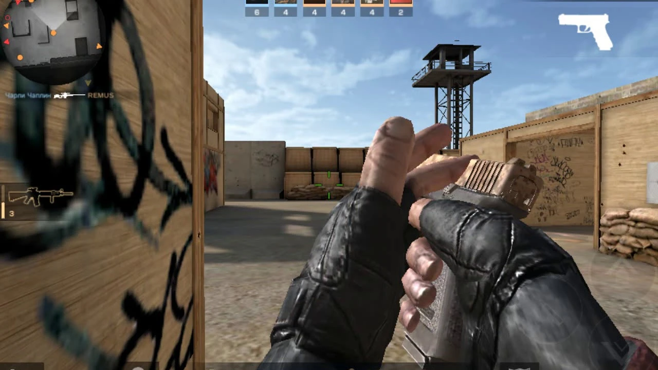 Одним пальчиком