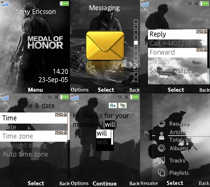 Medal of Honor (2010) "MOH theme SE"