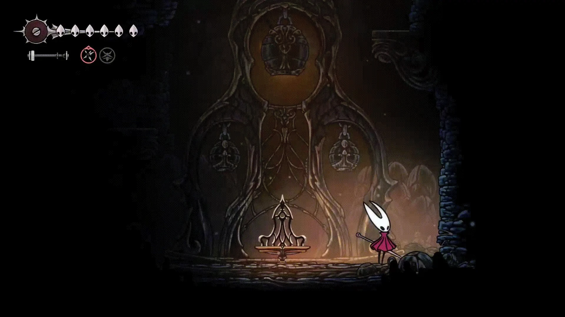 Hollow Knight: Silksong "Разрушаемые скрытые стены"