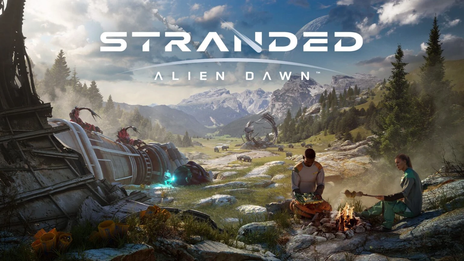 Stranded: Alien Dawn "Чит-Мод - Включение Консоли"