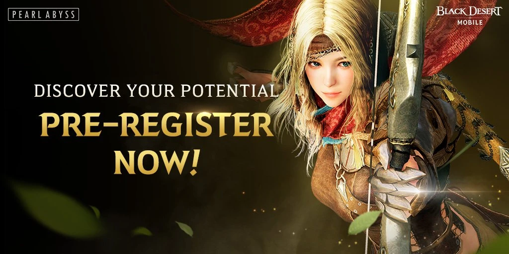 Началась регистрация в Black Desert Mobile