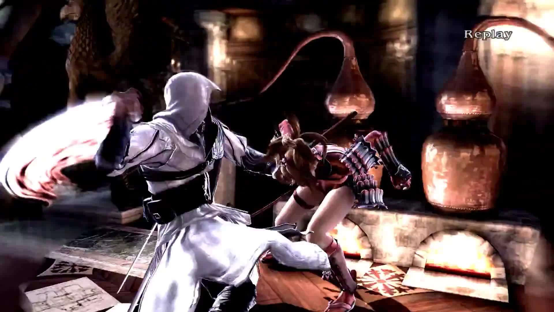 Soulcalibur IV - пример эмуляции PS3 версии на ПК в 4K