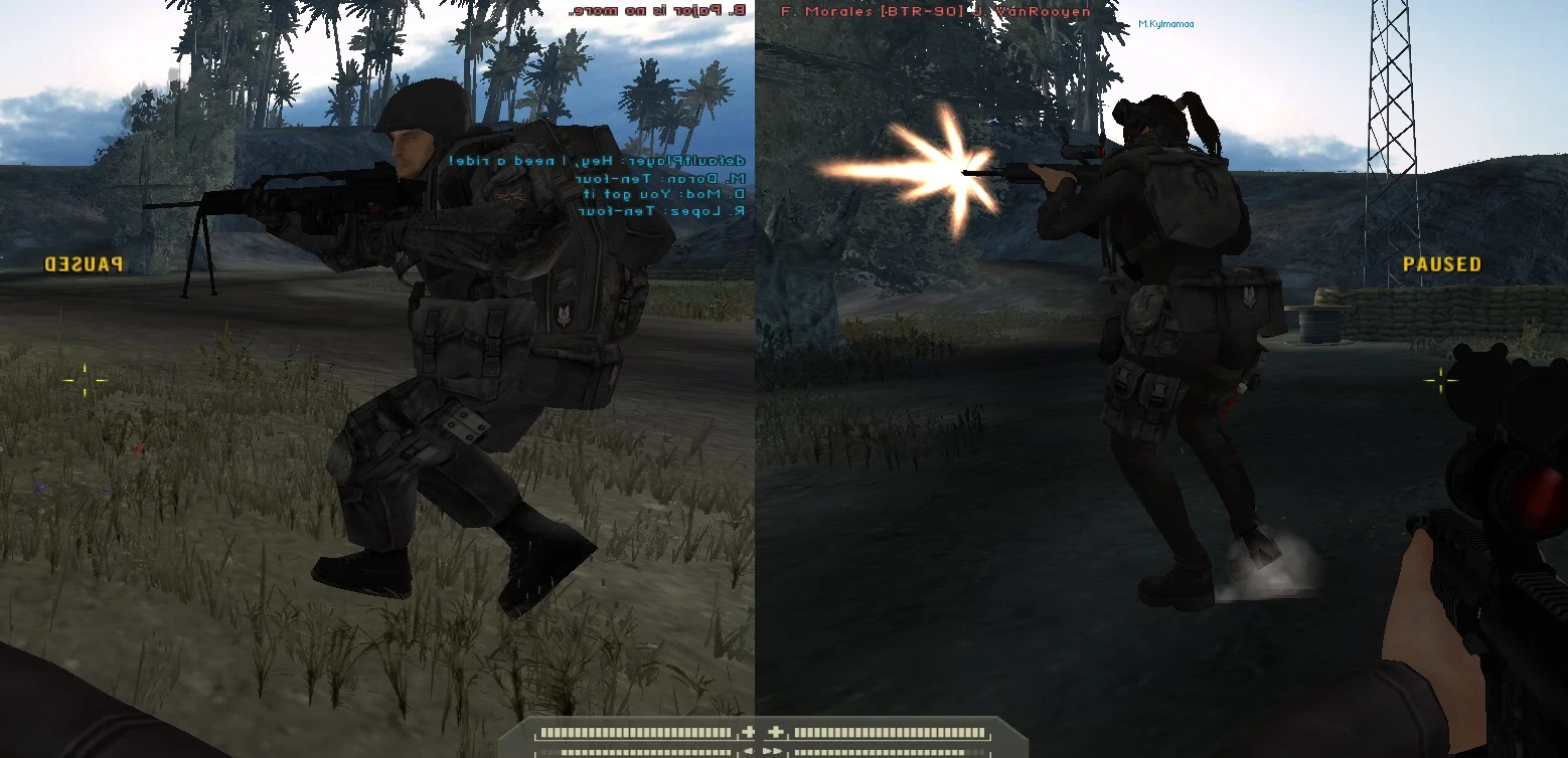 Battlefield 2 "С.А.С. мини-мод"