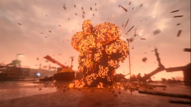 Teardown "Воксельный взрыв"